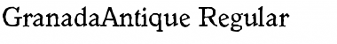Download GranadaAntique Font