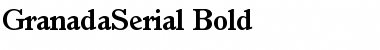 Download GranadaSerial Font