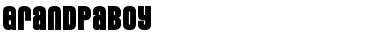 Download Grandpaboy Font