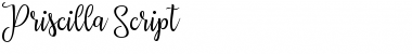 Download Priscilla Script Font