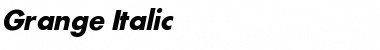 Download Grange Font