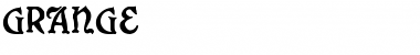Download Grange Font