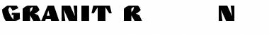 Download GRANIT Rus Font