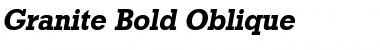 Download Granite Font