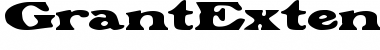 Download GrantExtended Font