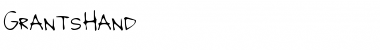 Download GrantsHand Font