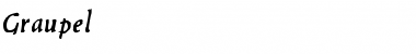 Download Graupel Font
