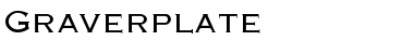 Download Graverplate Font