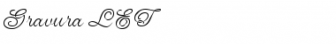 Download Gravura LET Font