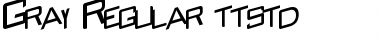 Download Gray Font