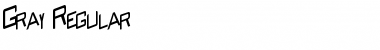 Download Gray Font