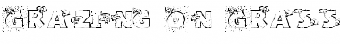 Download Grazing On Grass Font