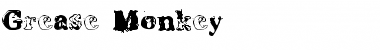 Download Grease Monkey Font