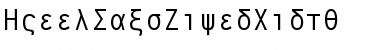 Download GreekSansFixedWidth Font