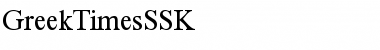Download GreekTimesSSK Font