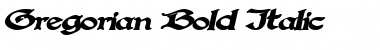 Download Gregorian Font