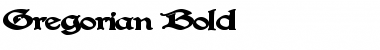 Download Gregorian Font