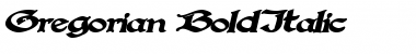 Download Gregorian Font