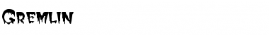 Download Gremlin Font
