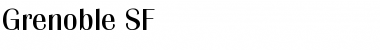 Download Grenoble SF Font