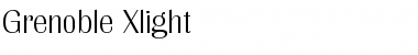 Download Grenoble-Xlight Font