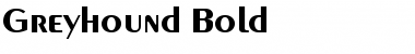 Download Greyhound Font