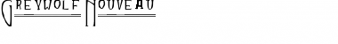Download Greywolf Nouveau Font