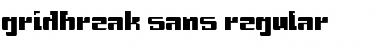Download gridbreak sans Font