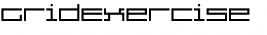 Download GridExercise Font