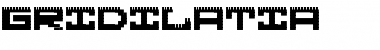 Download Gridilatia Font