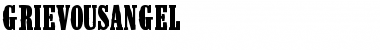 Download GrievousAngel Font