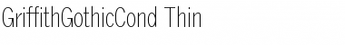 Download GriffithGothicCond Font