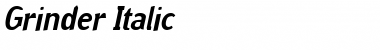 Download Grinder Font