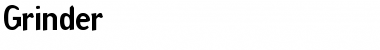 Download Grinder Font