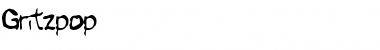 Download Gritzpop Font