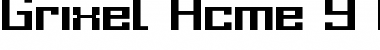 Download Grixel Acme 9 Regular Bold Font