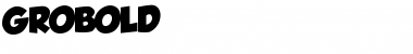 Download GROBOLD Font