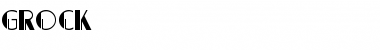 Download Grock Font