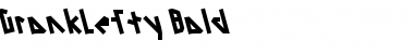 Download GronkLefty Font