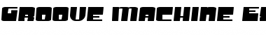 Download Groove Machine Expanded Font