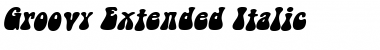Download GroovyExtended Font