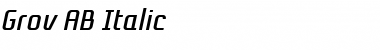 Download Grov AB Font