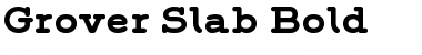 Download Grover Slab Font