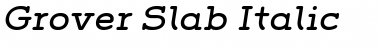 Download Grover Slab Font