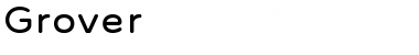Download Grover Font