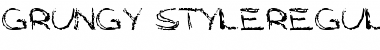 Download Grungy Style Font