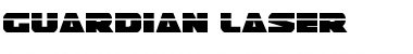 Download Guardian Laser Font