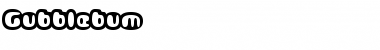 Download Gubblebum Font