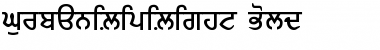 Download GurbaniLipiLight Font