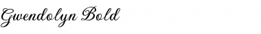 Download Gwendolyn Bold Font